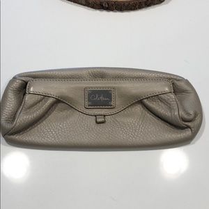 Cole Haan Taupe clutch
